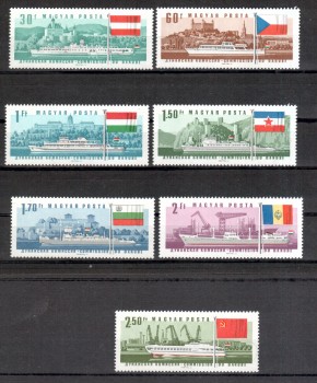 Ungarn Michelnummer 2323 - 2329 A postfrisch