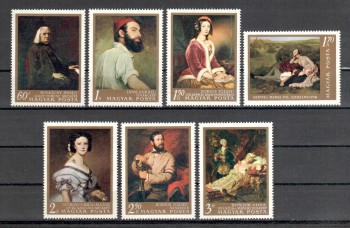 Ungarn Michelnummer 2330 - 2336 A postfrisch