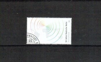 BRD Michelnummer 2334 gestempelt BRD Michelnummer 2334 gestempelt