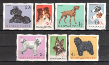 Ungarn Michelnummer 2337 - 2343 A postfrisch