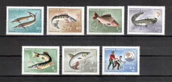 Ungarn Michelnummer 2344 - 2350 A postfrisch