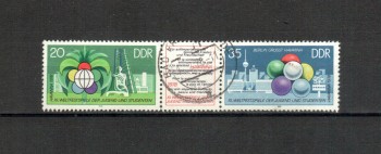 DDR Michelnummer 2345 - 2346 gestempelt