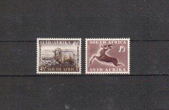 Suedafrika Michelnummer 234 - 235 postfrisch