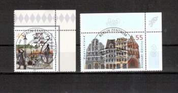 BRD Michelnummer 2356 - 2357 gestempelt BRD Michelnummer 2356 - 2357 gestempelt