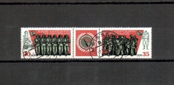 DDR Michelnummer 2357 - 2358 gestempelt