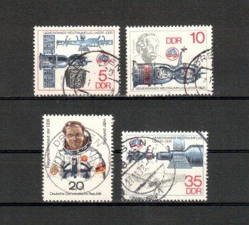 DDR Michelnummer 2359 - 2362 gestempelt