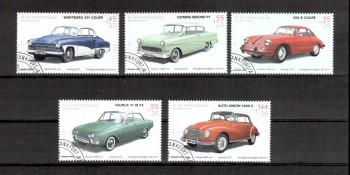 BRD Michelnummer 2362 - 2366 gestempelt BRD Michelnummer 2362 - 2366 gestempelt