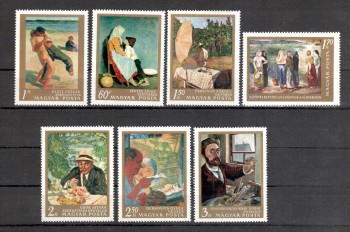 Ungarn Michelnummer 2370 - 2376 A postfrisch