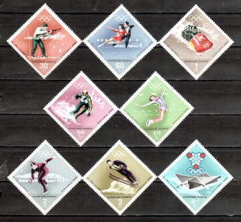 Ungarn Michelnummer 2379 - 2386 A postfrisch