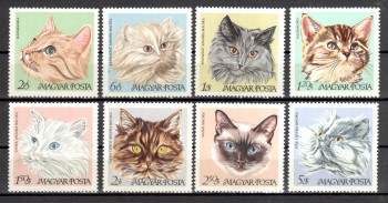 Ungarn Michelnummer 2387 - 2394 A postfrisch