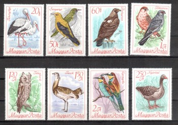 Ungarn Michelnummer 2398 - 2405 A postfrisch