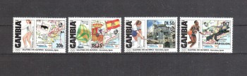 (intern: OLY239 ) Gambia Michelnummer aus 1319 - 1326 postfrisch (intern: OLY239 ) Gambia Michelnummer aus 1319 - 1326 postfrisch