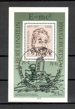 DDR Michelnummer 2402 Block 54 gestempelt DDR Michelnummer 2402 Block 54 gestempelt