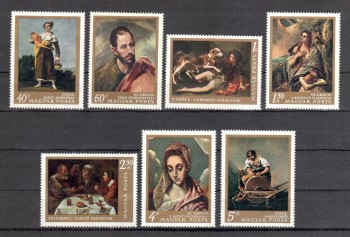 Ungarn Michelnummer 2409  - 2415 A postfrisch