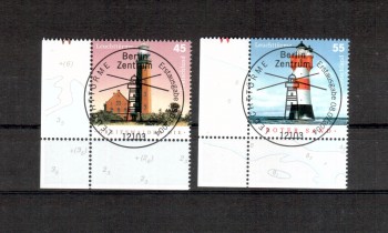 BRD Michelnummer 2409 - 2410 gestempelt