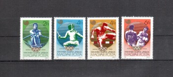 ( 240seoul_calgary ) Ungarn Michelnummer 3959 - 3962 A postfrisch ( 240seoul_calgary ) Ungarn Michelnummer 3959 - 3962 A postfrisch