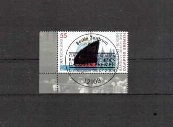 BRD Michelnummer 2412 gestempelt