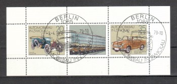 DDR Michelnummer 2412 - 2413 gestempelt DDR Michelnummer 2412 - 2413 gestempelt