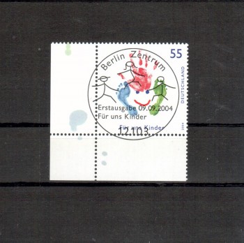 BRD Michelnummer 2418 gestempelt