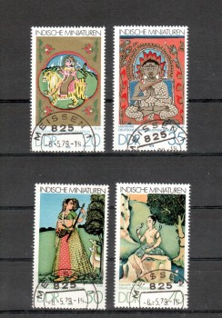 DDR Michelnummer 2418 - 2421 gestempelt DDR Michelnummer 2418 - 2421 gestempelt