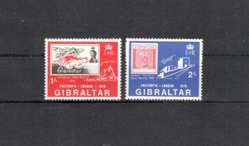 Gibraltar Michelnummer 241 - 242 postfrisch