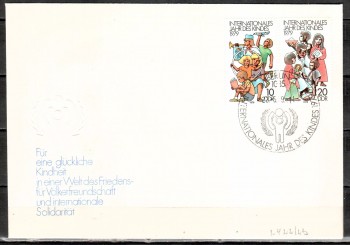 DDR Michelnummer 2422 - 2423 FDC