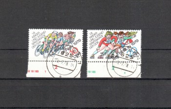 DDR Michelnummer 2433 - 2434 gestempelt DDR Michelnummer 2433 - 2434 gestempelt