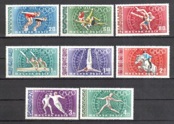 Ungarn Michelnummer 2434 - 2441 A postfrisch