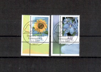 BRD Michelnummer 2434 - 2435 gestempelt