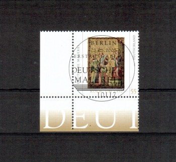 BRD Michelnummer 2437 gestempelt