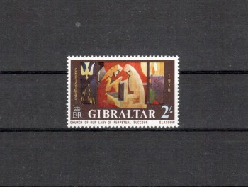 Gibraltar Michelnummer 243 postfrisch
