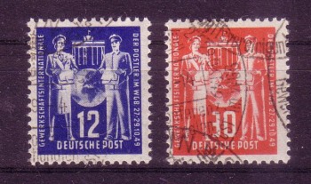 DDR Michelnummer 243 - 244 gestempelt