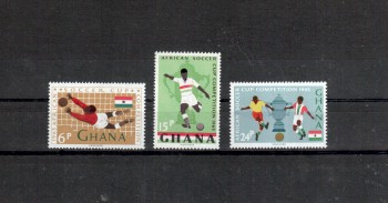 Ghana Michelnummer 243 - 245 postfrisch 