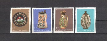 Ungarn Michelnummer 2443 - 2446 A postfrisch