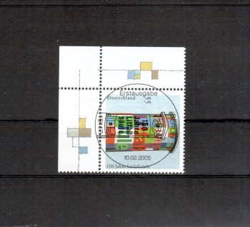 BRD Michelnummer 2444 gestempelt