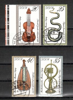 DDR Michelnummer 2445 - 2448 gestempelt DDR Michelnummer 2445 - 2448 gestempelt