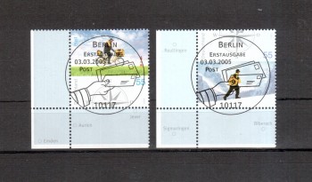 BRD Michelnummer 2447 - 2448 gestempelt