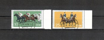 DDR Michelnummer 2449 - 2450 gestempelt DDR Michelnummer 2449 - 2450 gestempelt