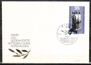 DDR Michelnummer 2451 FDC