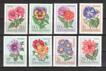 Ungarn Michelnummer 2452 - 2459 A postfrisch