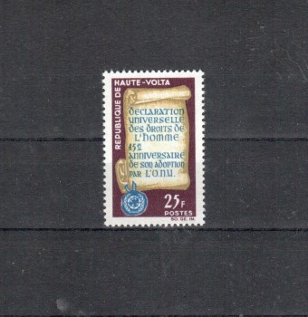 Obervolta Michelnummer 140 postfrisch 