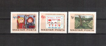 Ungarn Michelnummer 2460 - 2462 A postfrisch