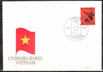 DDR Michelnummer 2463 FDC DDR Michelnummer 2463 FDC