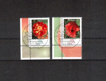 BRD Michelnummer 2471 - 2472 gestempelt BRD Michelnummer 2471 - 2472 gestempelt