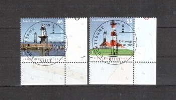 BRD Michelnummer 2473 - 2474 gestempelt BRD Michelnummer 2473 - 2474 gestempelt