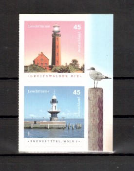 BRD Michelnummer 2478 - 2479 selbstklebend postfrisch