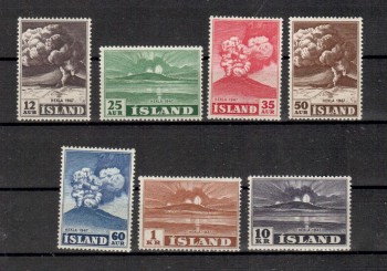 Island Michelnummer 247 - 253 postfrisch