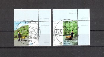 BRD Michelnummer 2481 - 2482 gestempelt BRD Michelnummer 2481 - 2482 gestempelt