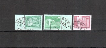 DDR Michelnummer 2483 - 2485 gestempelt