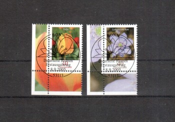 BRD Michelnummer 2484 - 2485 gestempelt BRD Michelnummer 2484 - 2485 gestempelt